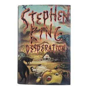 Desperation by Stephen King 1996 First Edition Hardcover Book Gift